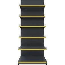 Торговий стелаж TSP-9 (2420х950)