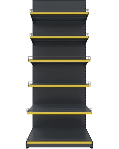 Торговий стелаж TSP-9 (2420х950)