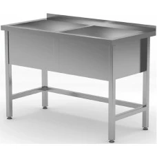 Стіл двохкамерний 1200x600x(H)850, висота камери 300 мм