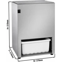Подрібнювач льоду - 5 kg/ Min. GGM Gastro