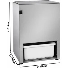Подрібнювач льоду - 5 kg/ Min. GGM Gastro