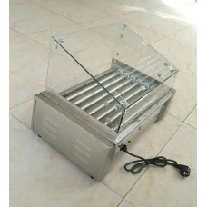 Комплект скла на роликовий гриль GoodFood GLASS HDRG11