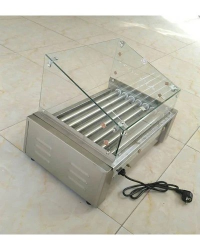 Комплект скла на роликовий гриль GoodFood GLASS HDRG11
