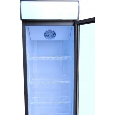 Шафа холодильна для напоїв GoodFood BC480BW2LEDCOL чорна-біла
