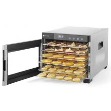 Сушарка для харчових продуктів Profi Line - цифрова панель управління, 6 полиць, 340x450x(H)311 мм