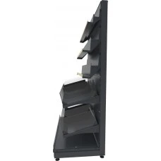 Кондитерський торговий стелаж FVSP-1 (1650х950) комбінований