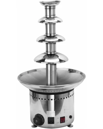 Шоколадний фонтан - 4 рівня- H 60 cm GGM Gastro