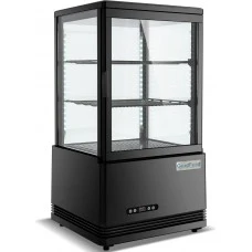 Вітрина холодильна GoodFood RT58L чорна