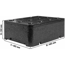 Термобокс - для EN Bleche - 685 x 485 x 265 mm GGM Gastro