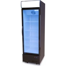 Шафа холодильна для напоїв GoodFood BC480BW2LEDCOL чорна-біла