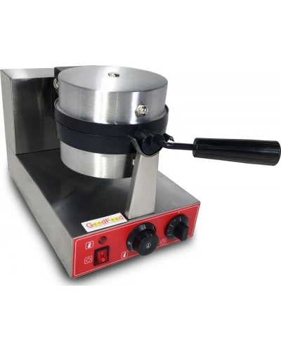 Вафельниця бельгійська поворотна GoodFood WB1RA