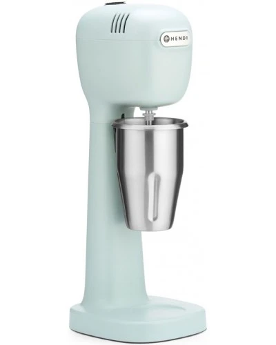 Міксер для молочних коктейлів - дизайн Bronwasser, HENDI, блакитний, 230 В/400 Вт, 170x196x(В)490 мм