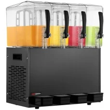 Диспенсер для соку - 4x 10 Л GGM Gastro