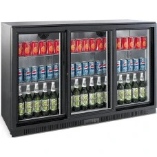 Шафа холодильна EWT INOX LG320S барна