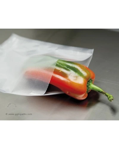 Плівка для вакууматора - рифлена - 200 x 6000 mm - 90 мікрон GGM Gastro