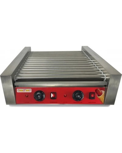 Гриль роликовий GoodFood HDRG14 RED