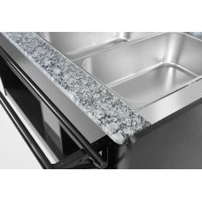 Шведський стіл з підігрівом, GN 4*1/1, 220-240В/2000Вт, 1490x765x(H)1370мм