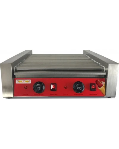 Гриль роликовий GoodFood HDRG14 RED