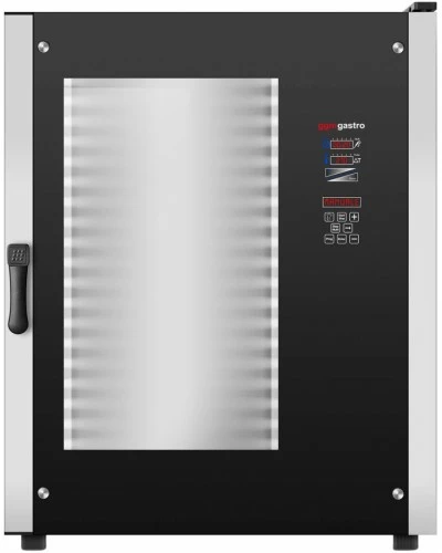 Пароконвектомат кондитерський 10x EN 400 x 600 GGM Gastro