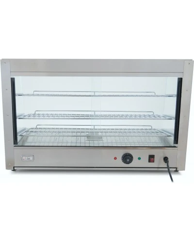 Вітрина теплова GoodFood WS300 STEEL
