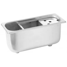 Мийка для порційних ложок для морозива Kitchen Line 270x111x0,7 mm