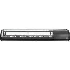 Вітрина для суші Arktic, 220-240В/190Вт, 1800x420x(H)265мм