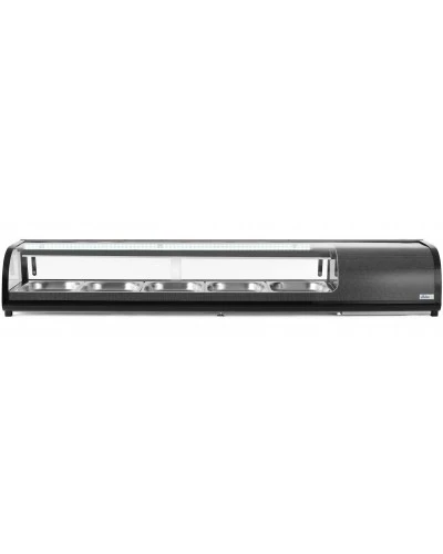 Вітрина для суші Arktic, 220-240В/190Вт, 1800x420x(H)265мм