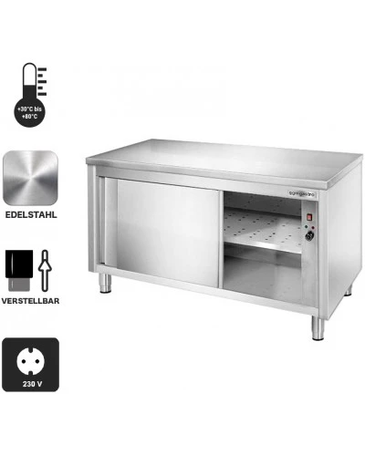 Тепловий стіл PREMIUM - 1,0 m GGM Gastro