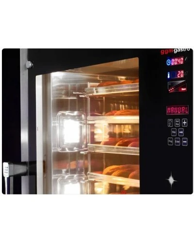 Пароконвектомат кондитерський 10x EN 400 x 600 GGM Gastro
