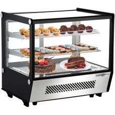 Вітрина холодильна настільна - 120 Л GGM Gastro
