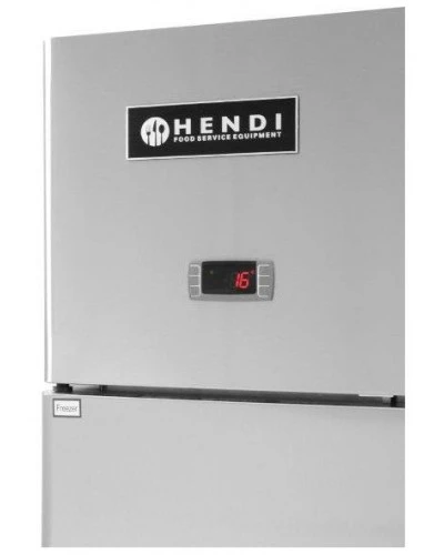 Шафа холодильно-морозильна Profi Line - 3-дверна, 890+420 л