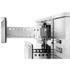 Холодильний стіл Profi Line 700 з 4 ящиками та тумбочкою - 230V / 250W - 0/8˚C - 1360x700x(H)850
