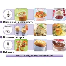 Міксер погружний Robot Coupe Mini MP240 Combi
