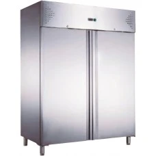 ШАФА ХОЛОДИЛЬНА HURAKAN HKN-GX1410TN INOX 1400л