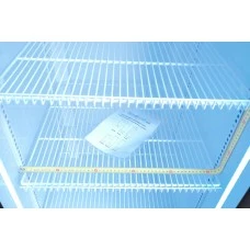 Шафа холодильна для напоїв GoodFood BC480BW2LEDCOL чорна-біла