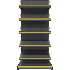 Кондитерський торговий стелаж VSP-7 (2200х950) ваговий