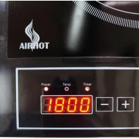 Плита індукційна AIRHOT IP3500 D SLIM подвійна
