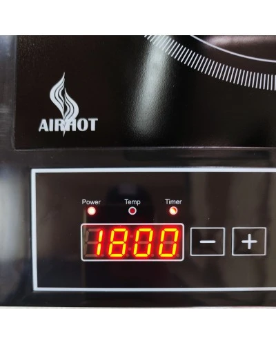 Плита індукційна AIRHOT IP3500 D SLIM подвійна