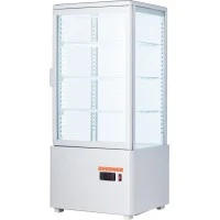 Шафа-вітрина холодильна EWT INOX RT78B white