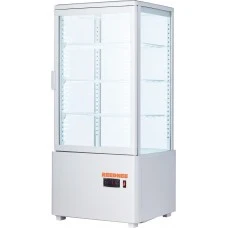 Шафа-вітрина холодильна EWT INOX RT78B white