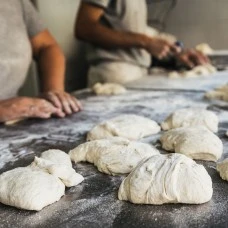 Спіральний тістоміс (об`єм: 120 кг/год) GGM Gastro