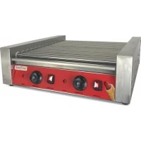 Гриль роликовий GoodFood HDRG14 RED
