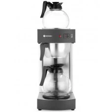 Кофеварка проточна - 1,8 л + 2 глеки, 2100W, 200x385x430(H) мм