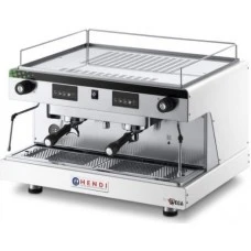 Кавомашина Hendi Top Line By Wega - 2 групи, електронна, біла