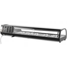 Вітрина для суші Arktic, 220-240В/190Вт, 1800x420x(H)265мм