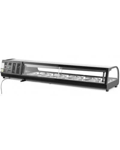 Вітрина для суші Arktic, 220-240В/190Вт, 1800x420x(H)265мм
