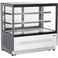 Вітрина кондитерська TEFCOLD LPD1200F-P/GREY (Данія)