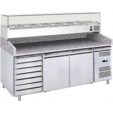 Стіл піцерійний Forcold G-PZ2610TN-FC
