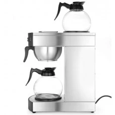 Кофеварка проточна - 1,8 л + 2 глеки, 2100W, 200x385x430(H) мм