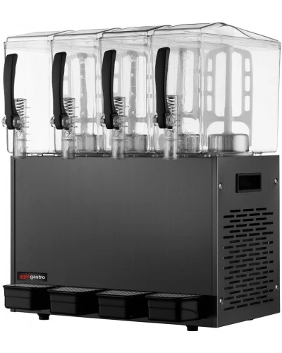 Диспенсер для соку - 4x 10 Л GGM Gastro